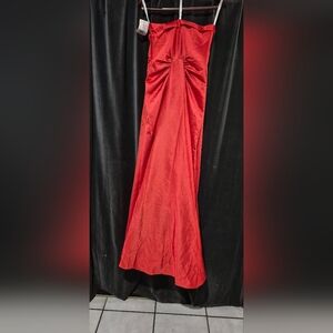 David's Bridal Vibrant Bridesmade DRESS